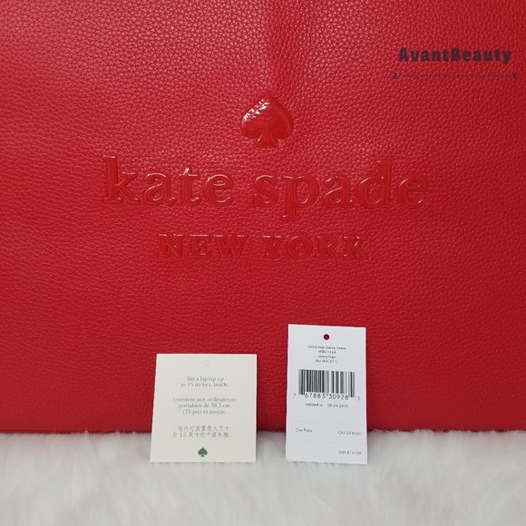 Sienne Logo Laptop Sleeve Case Kate Spade sleeve - Picture 11 of 11